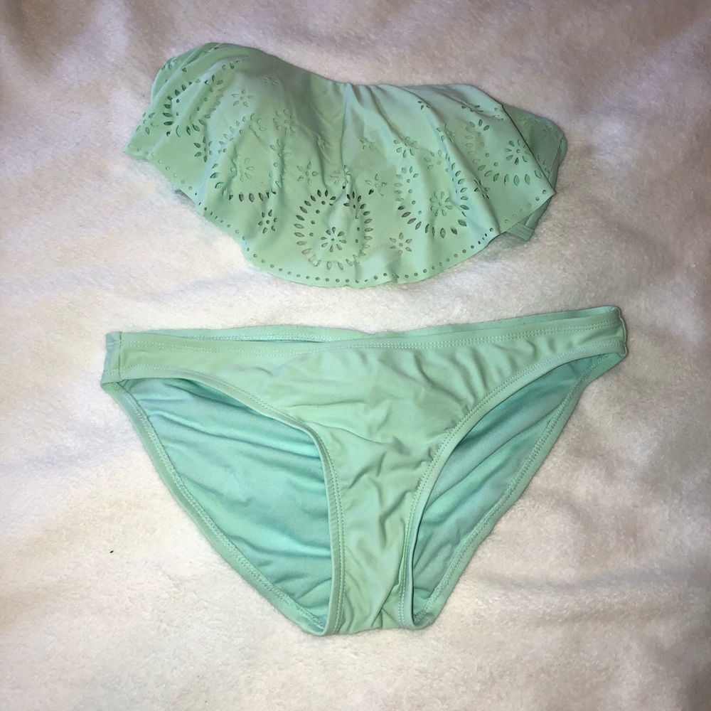 Mint green Bathing suit